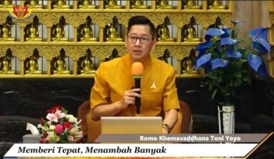 Memberi Tepat, Menambah Banyak